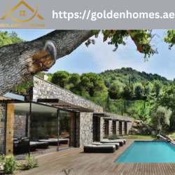 Modern Villa Landscape