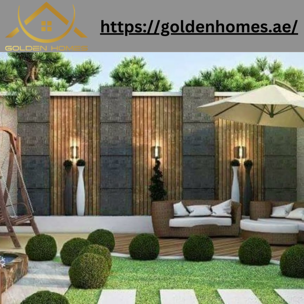 Modern Villa Landscape