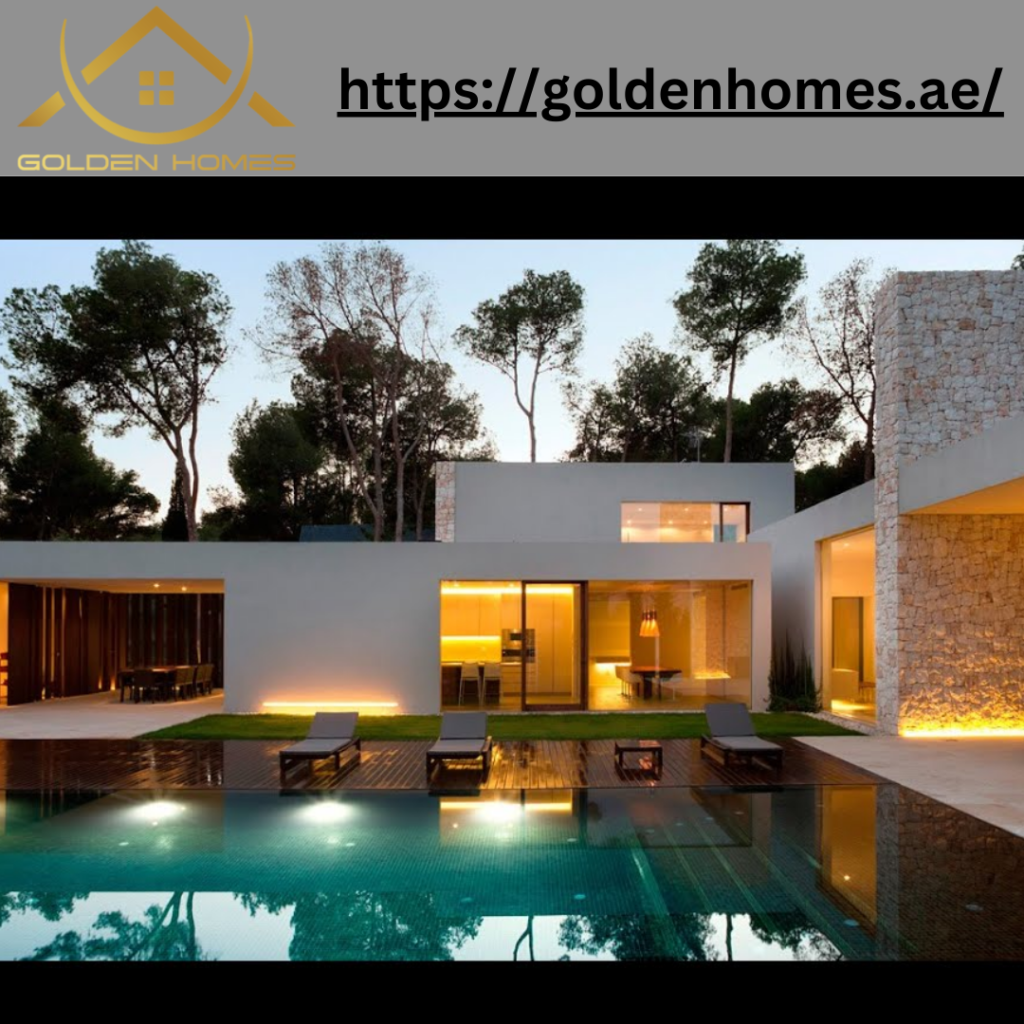 Modern Villa Landscape