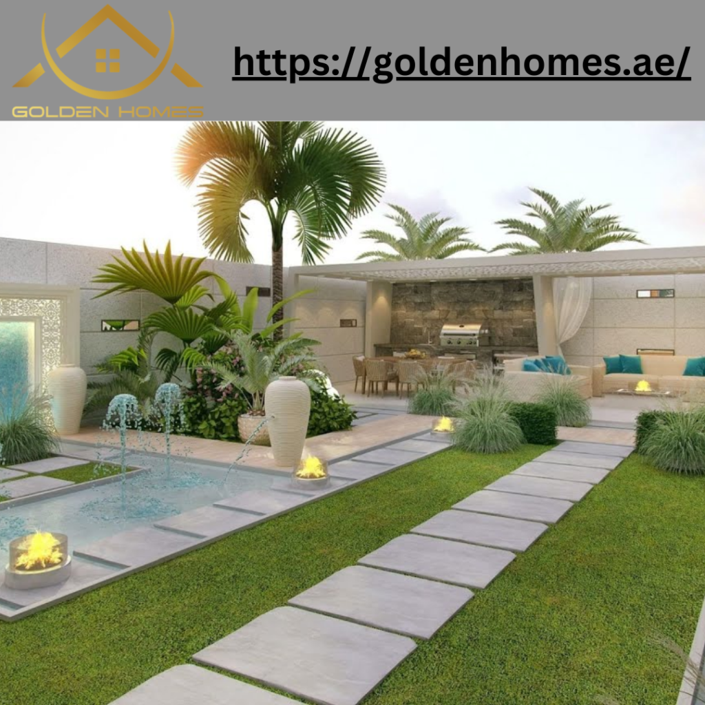 Modern Villa Landscape
