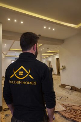 Luxury Villa Renovation by Golden Homes | Scenic Site Interior Upgrade